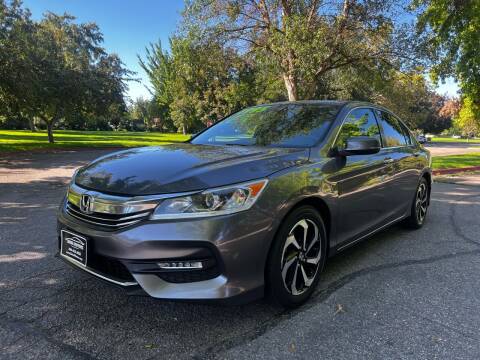 2017 Honda Accord for sale at Boise Motorz in Boise ID