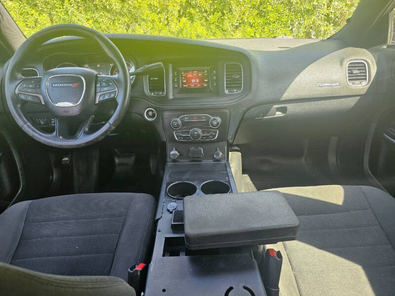2016 Dodge Charger Police