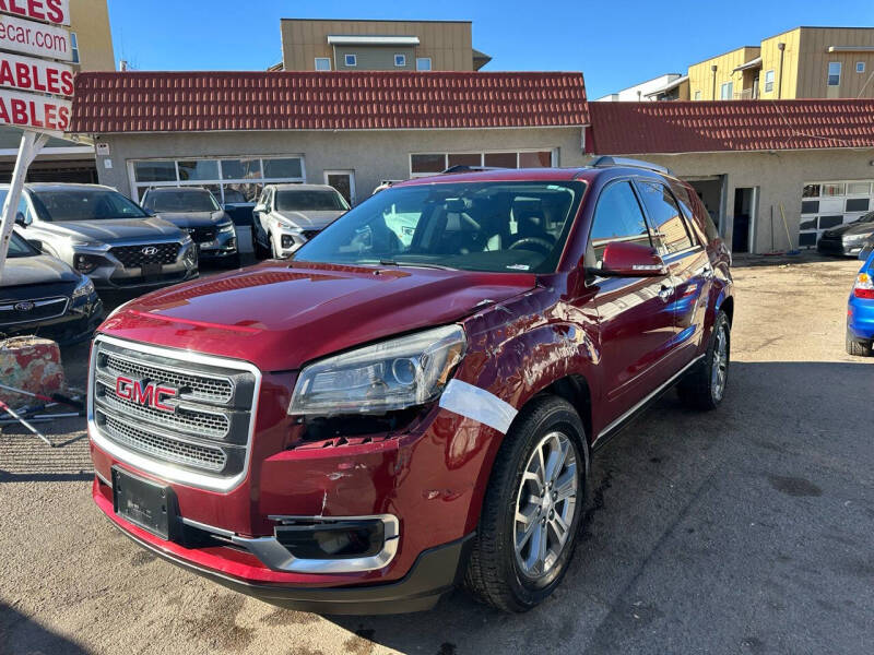 2015 GMC Acadia SLT-1