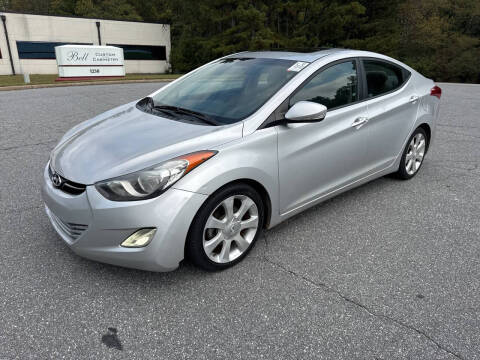 2013 Hyundai Elantra Limited