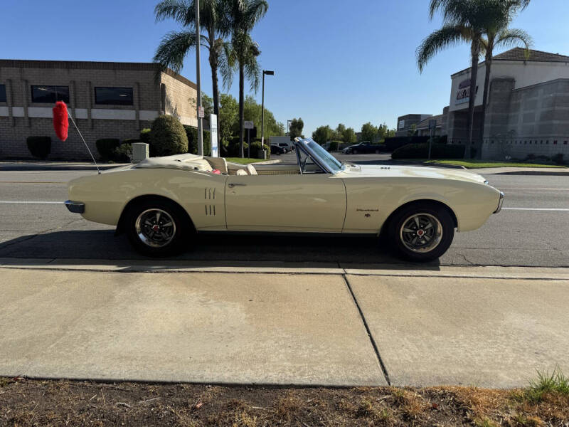 1967 Pontiac Firebird