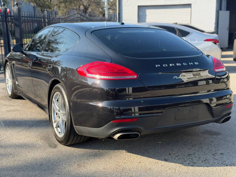 2014 Porsche Panamera