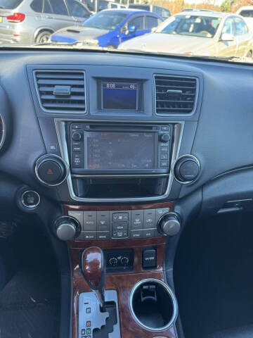 2013 Toyota Highlander Limited