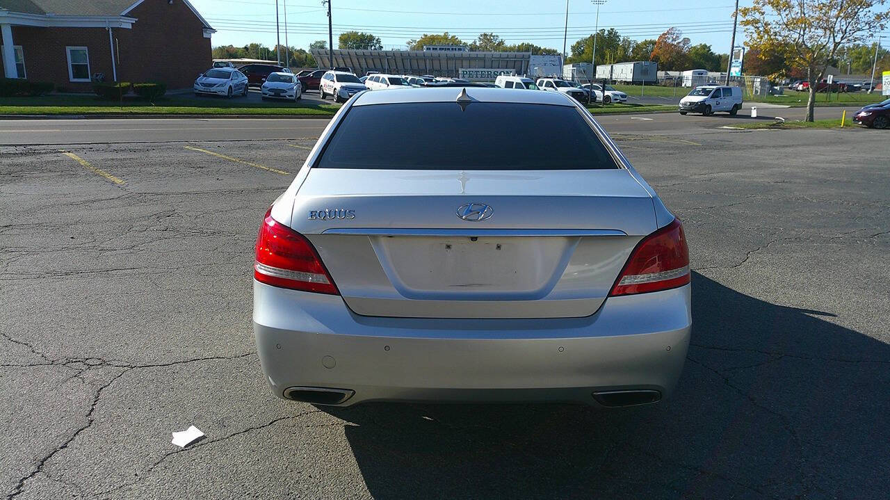 2014 Hyundai Equus for sale at Z Auto Sport LLC in Xenia, OH