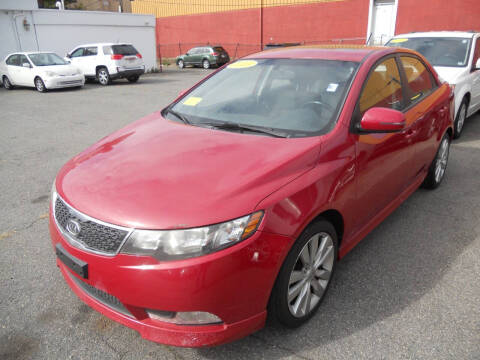 2013 Kia Forte for sale at LYNN MOTOR SALES in Lynn MA