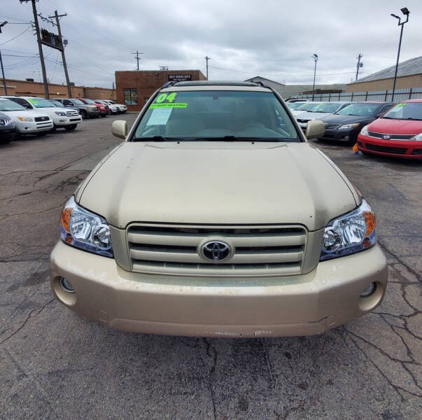 2004 Toyota Highlander for sale at Best Choice Auto in Warr Acres OK