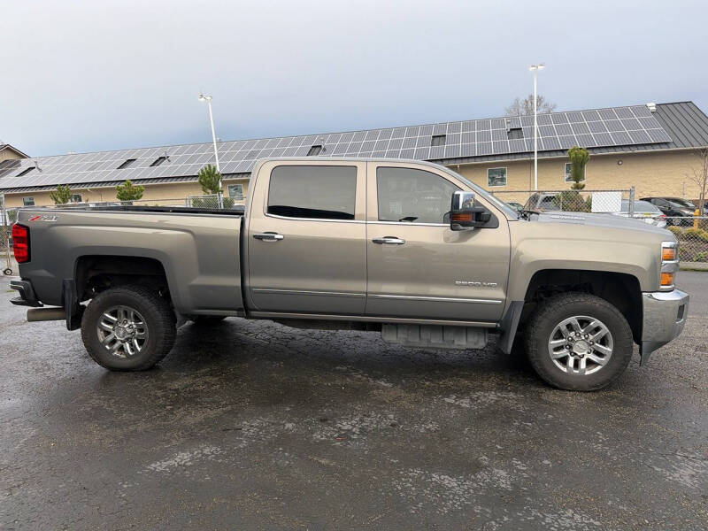 2017 Chevrolet Silverado 2500HD LTZ