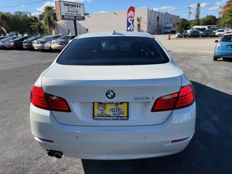 2015 BMW 5 Series 528i