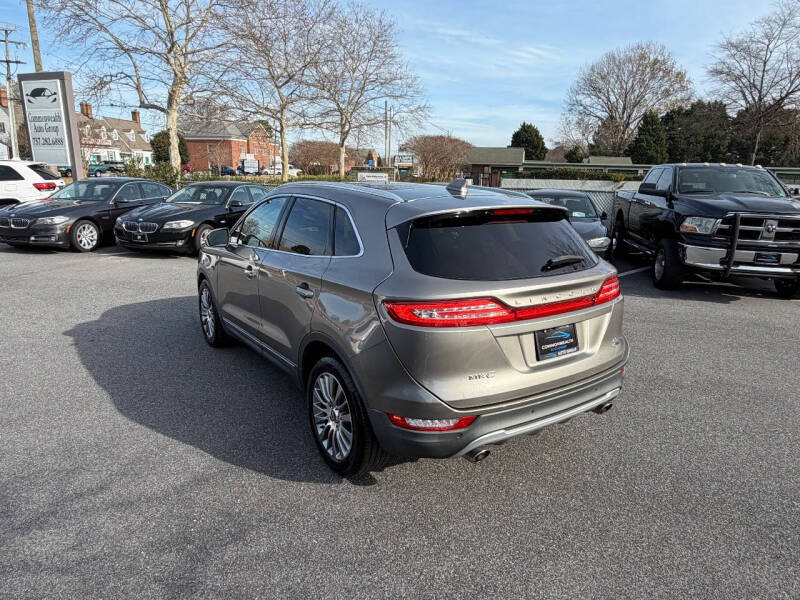 2016 Lincoln MKC Reserve