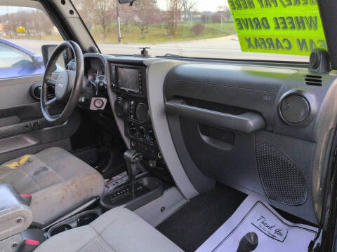 2009 Jeep Wrangler Unlimited Rubicon