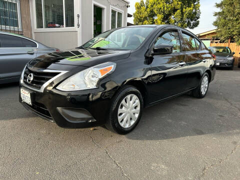 2017 Nissan Versa for sale at Ronnie Motors LLC in San Jose CA