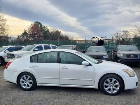 2007 Nissan Maxima for sale at M & M Auto Brokers in Chantilly VA