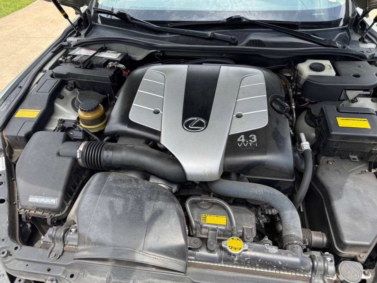 Used Car 2005 Lexus Sc 430  Base 2dr Convertible For Sale Under $15,000 In Austin, Texas