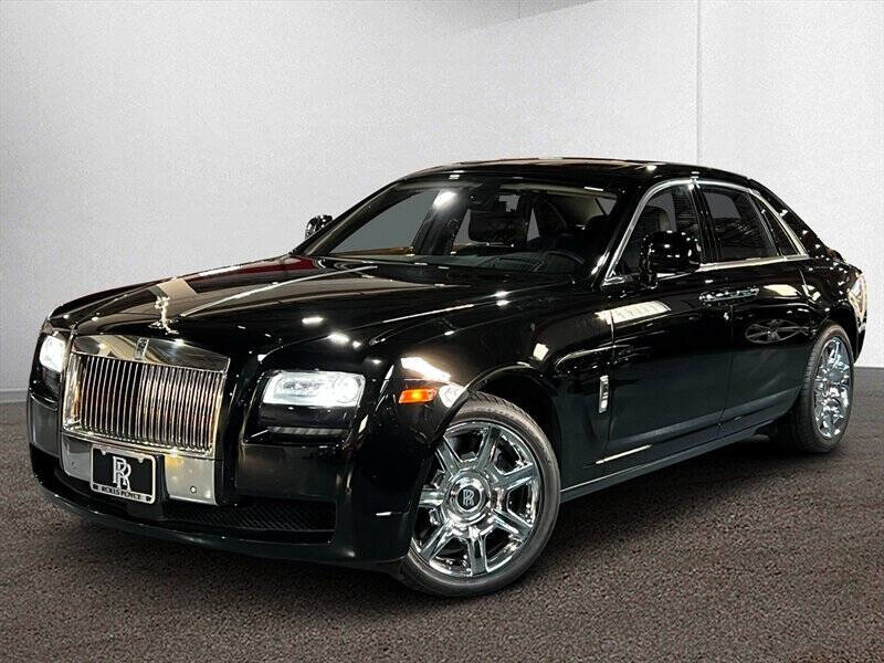 2010 Rolls-Royce Ghost Base photo 1