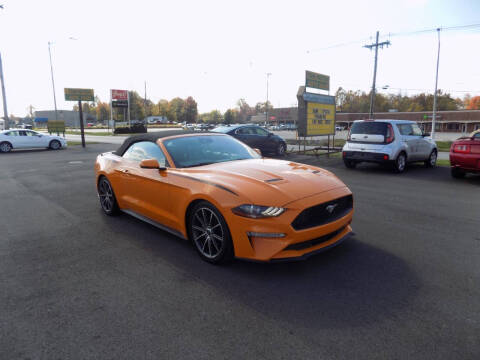 2019 Ford Mustang EcoBoost Premium