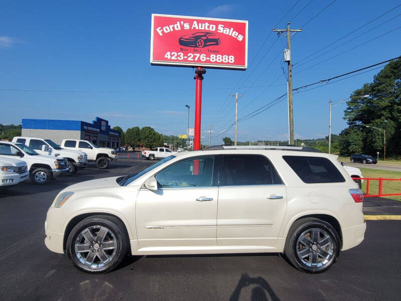 2012 GMC Acadia for sale at Ford's Auto Sales in Kingsport TN