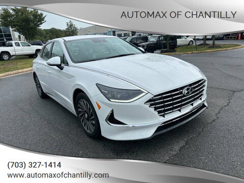 2023 Hyundai Sonata Hybrid for sale at Automax of Chantilly in Chantilly VA