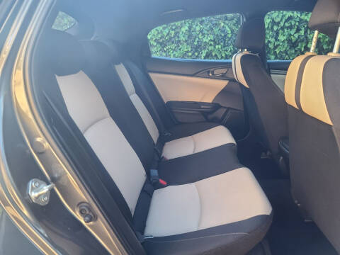 2017 Honda Civic Sport