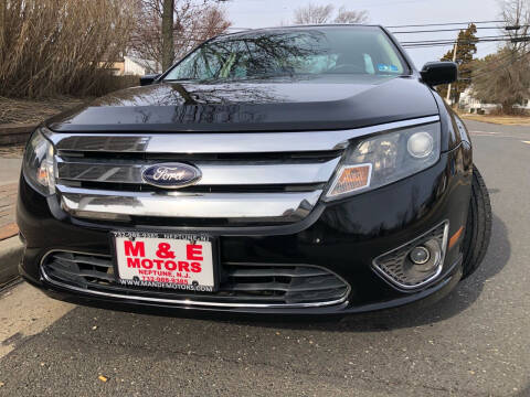 2012 Ford Fusion for sale at M & E Motors in Neptune NJ