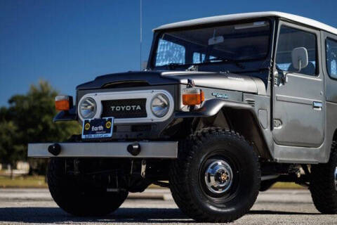 1978 Toyota Land Cruiser
