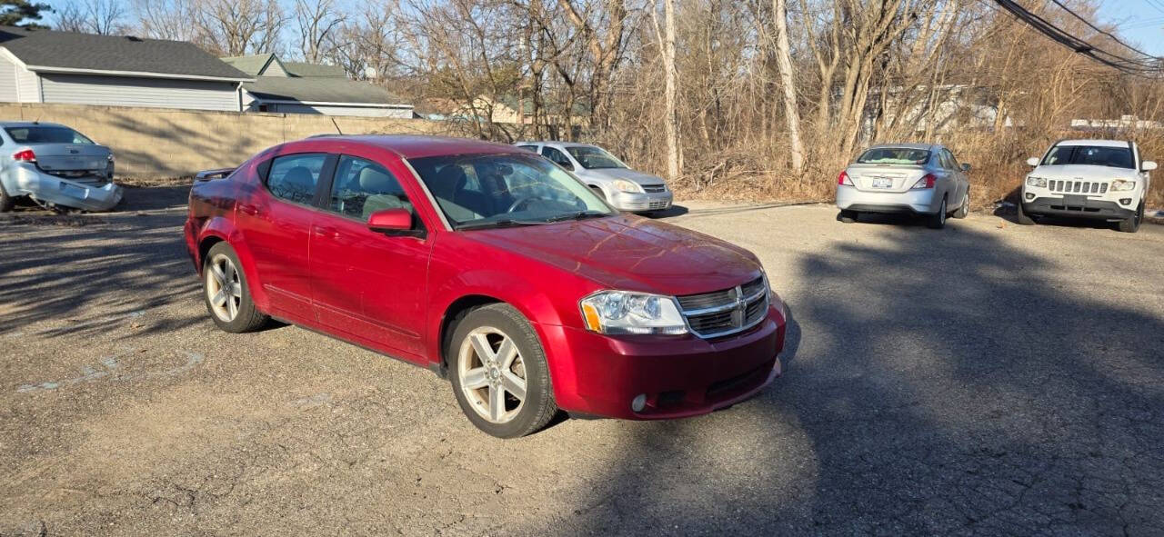 Red 2008 Dodge Avenger R/T R/T 4dr Sedan 2