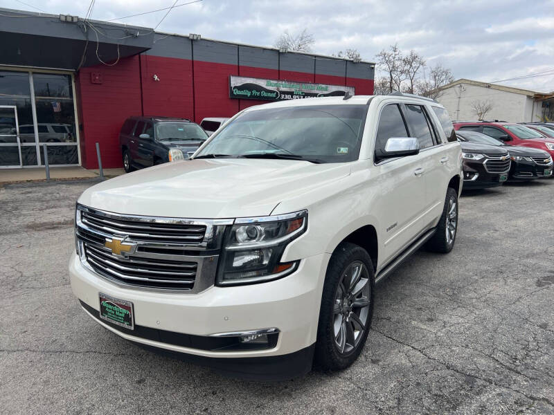 2015 Chevrolet Tahoe LTZ photo 18