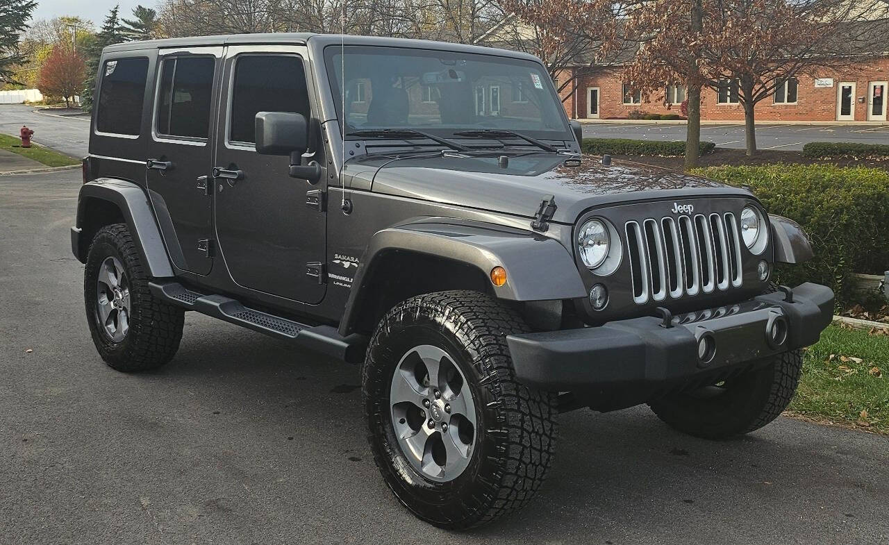 2018 Jeep Wrangler JK Unlimited for sale at C.C.R. Auto Sales in New Lenox, IL