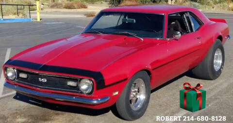 1968 Chevrolet Camaro for sale at Mr. Old Car in Dallas TX