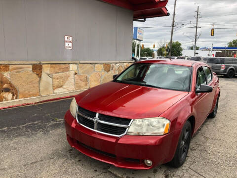 2009 Dodge Avenger for sale at Drive Max Auto Sales in Warren MI