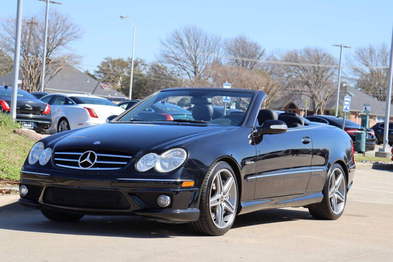 2007 Mercedes-Benz CLK CLK 63 AMG