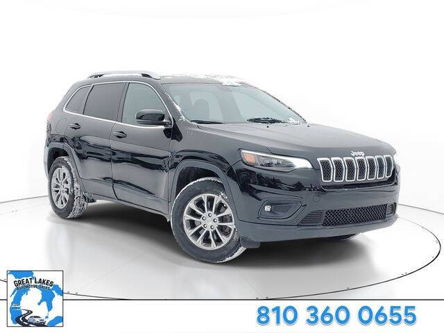 2019 Jeep Cherokee Latitude Plus