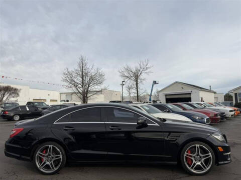 2014 Mercedes-Benz CLS CLS 63 AMG S-Model