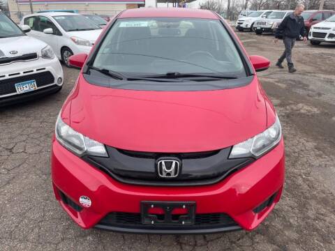 2016 Honda Fit for sale at CHRISTIAN AUTO SALES in Anoka MN