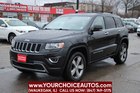 2014 Jeep Grand Cherokee for sale at Your Choice Autos - Waukegan in Waukegan IL