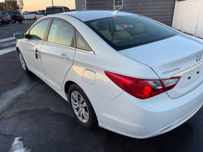 2011 Hyundai Sonata GLS