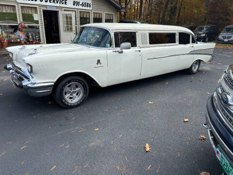 1957 Chevrolet SOLD SOLD !!!!!!!!!! Bel Air for sale at Oldie but Goodie Auto Sales in Milton VT