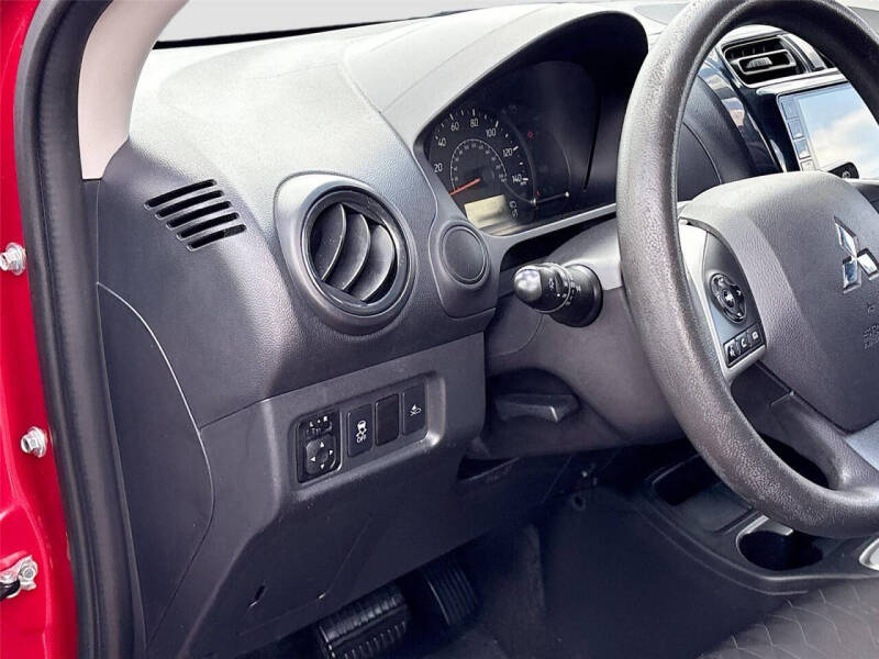 2021 Mitsubishi Mirage ES