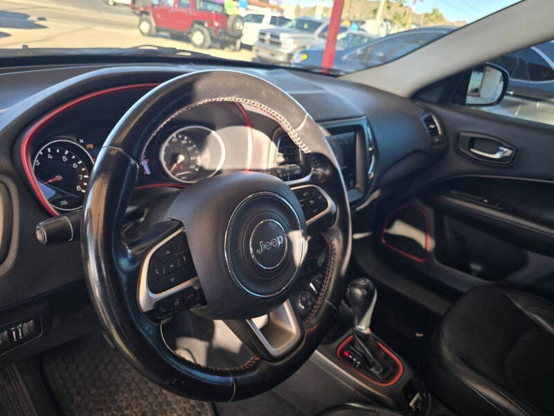 2020 Jeep Compass Trailhawk