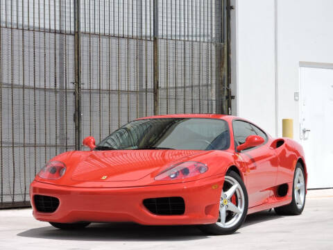 2000 Ferrari 360 Modena for sale at Auto Whim - "Sold Cars" in Miami FL