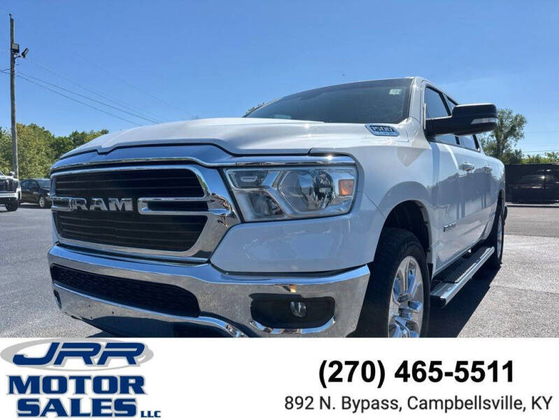 2021 RAM 1500