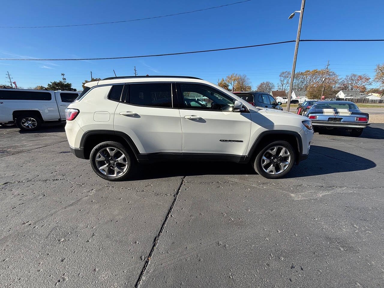 2020 Jeep Compass for sale at Kars R Us in Dearborn Heights, MI