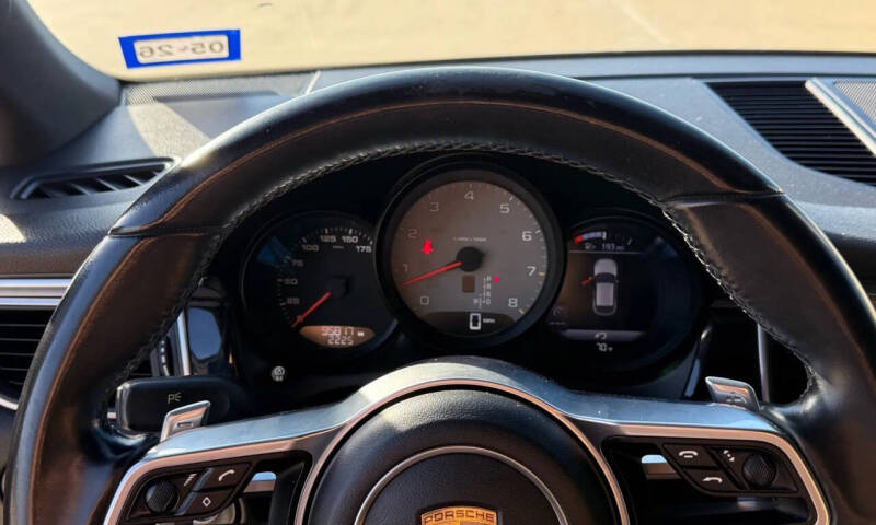 2016 Porsche Macan S