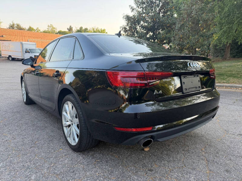 2017 Audi A4 2.0T Premium