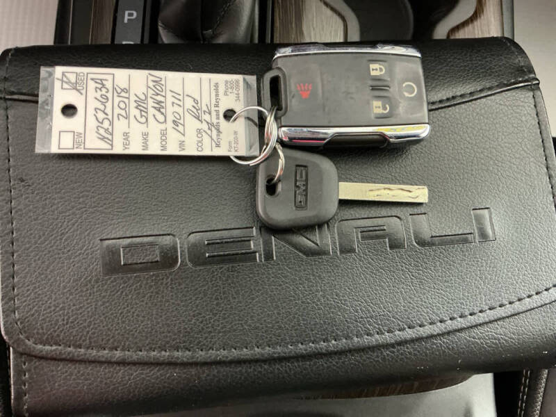 2018 GMC Canyon