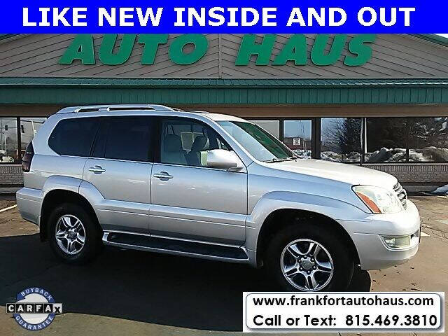 2008 Lexus GX 470