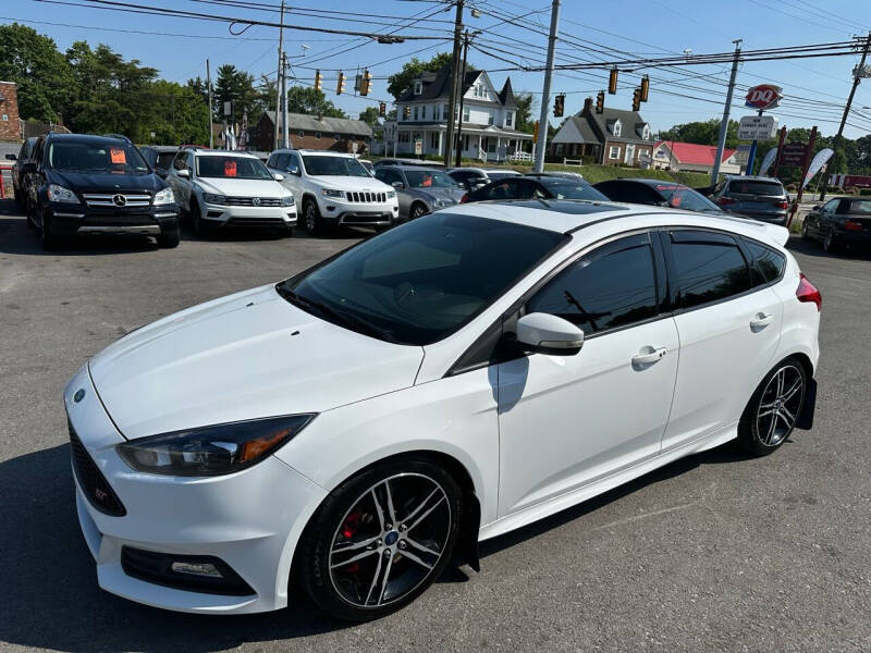 2018 Ford Focus for sale at Masic Motors, Inc. in Harrisburg PA