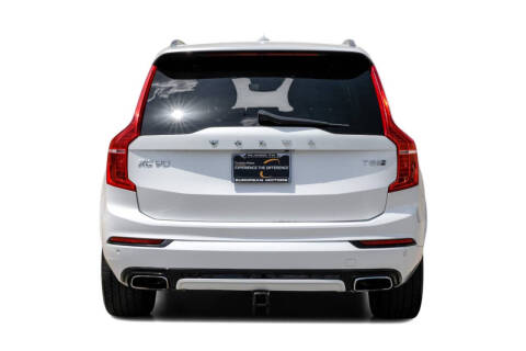 2016 Volvo XC90 T8 eAWD R-Design