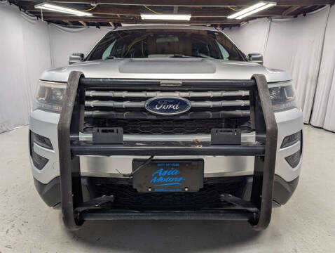 2018 Ford Explorer Police Interceptor Utility