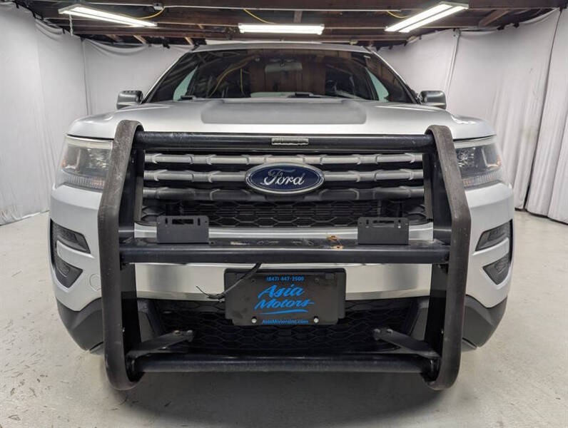 2018 Ford Explorer Police Interceptor Utility