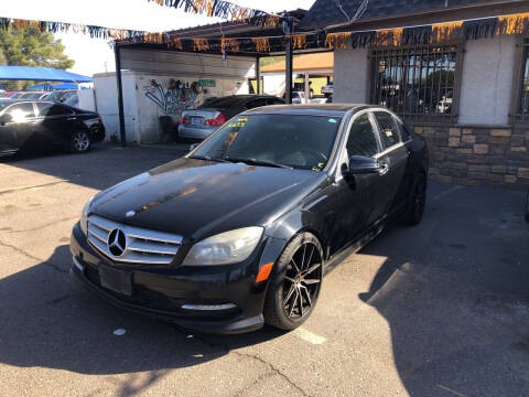 2011 Mercedes-Benz C-Class for sale at Valley Auto Center in Phoenix AZ